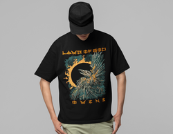 Lamb Of God - Omens Album Cover Jumbo Print T-ShirtT-Shirt [] (ONLINE ORDER ONLY)