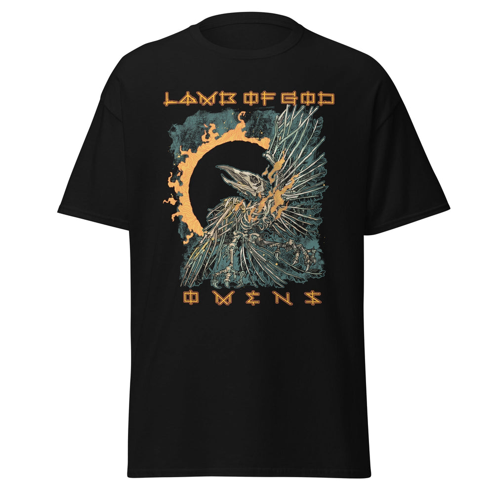 Lamb Of God - Omens Album Cover Jumbo Print T-ShirtT-Shirt [] (ONLINE ORDER ONLY)