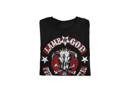 Lamb Of God - Pure American Metal Jumbo Print T-ShirtT-Shirt [] (ONLINE ORDER ONLY)