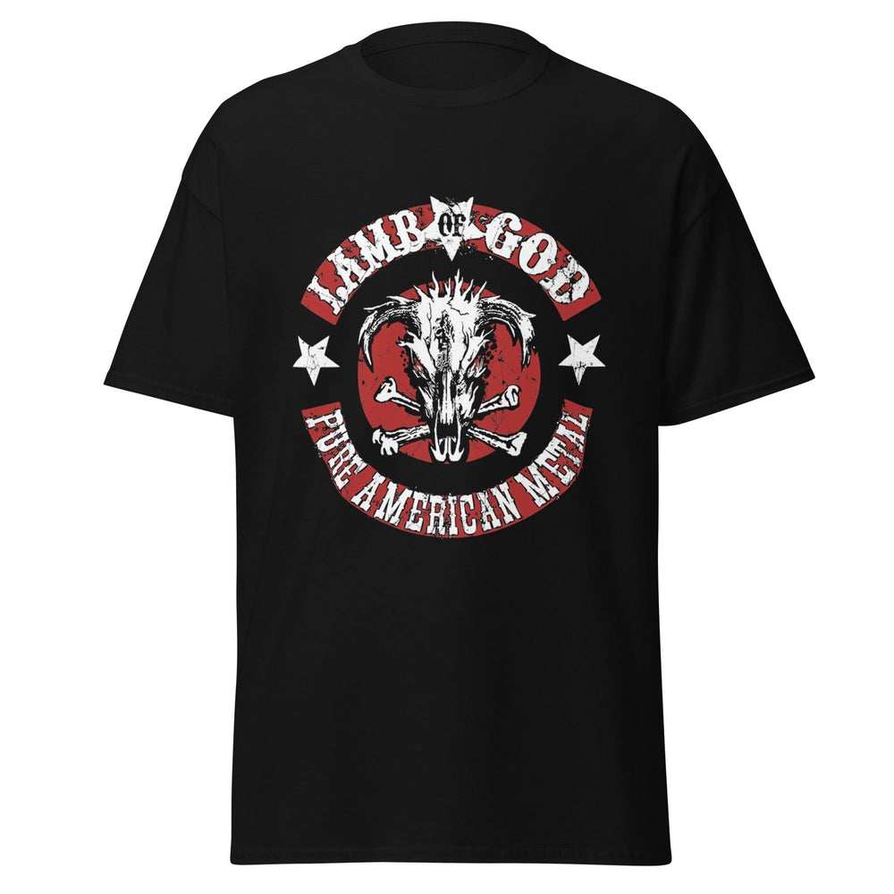 Lamb Of God - Pure American Metal Jumbo Print T-ShirtT-Shirt [] (ONLINE ORDER ONLY)