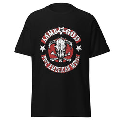 Lamb Of God - Pure American Metal Jumbo Print T-ShirtT-Shirt [] (ONLINE ORDER ONLY)