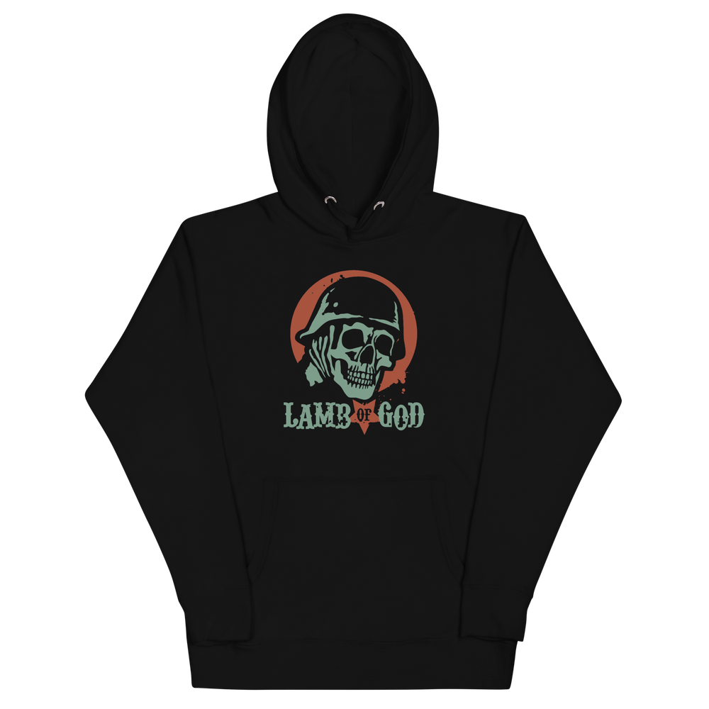 Lamb of God Skeleton Army Classic Hoodie [Apparel] (ONLINE ORDER ONLY)