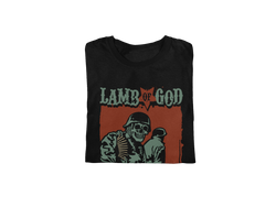 Lamb Of God - Skeleton Army Plato Quote Jumbo Print T-Shirt [] (ONLINE ORDER ONLY)