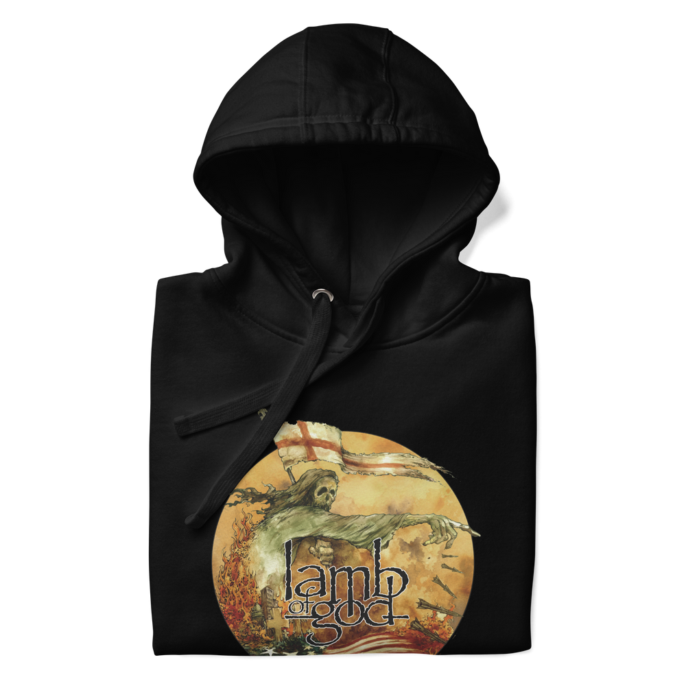 Lamb of God This Way Hoodie [] (ONLINE ORDER ONLY)