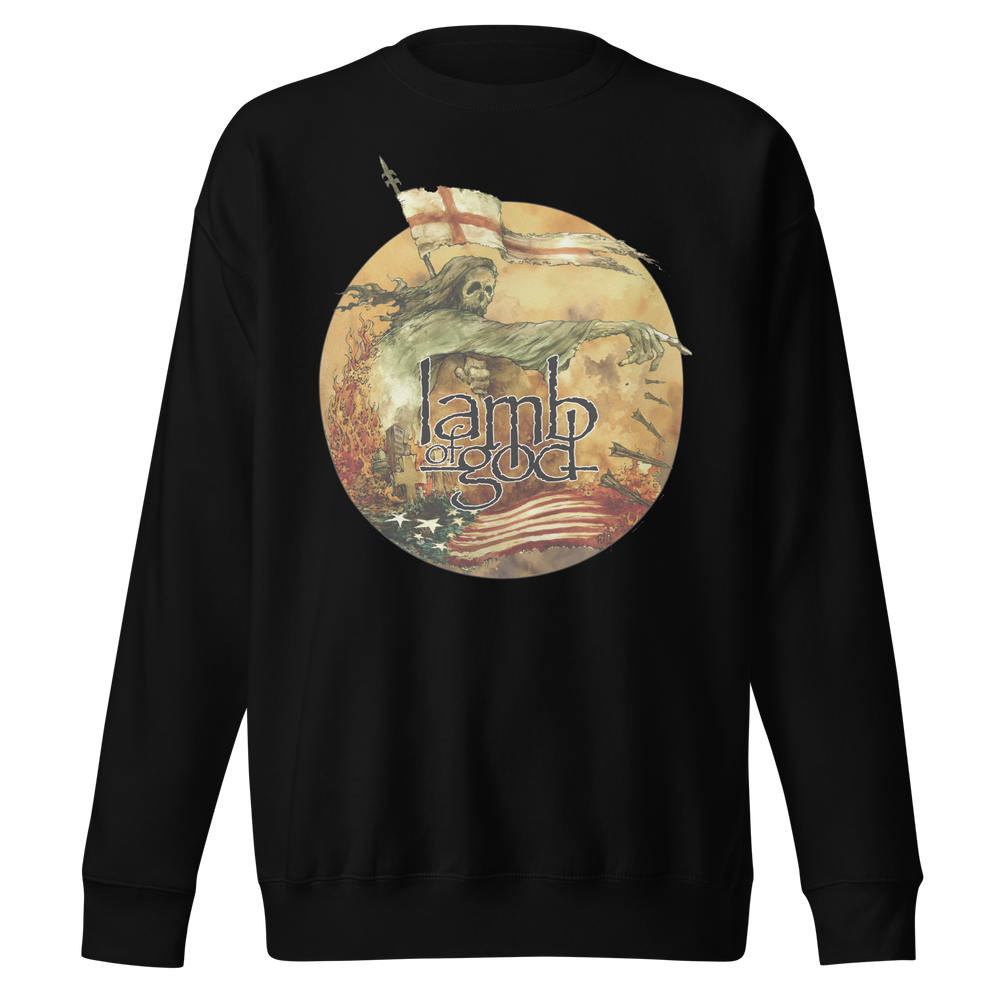 Lamb of God This Way Sweatshirt [] (ONLINE ORDER ONLY)