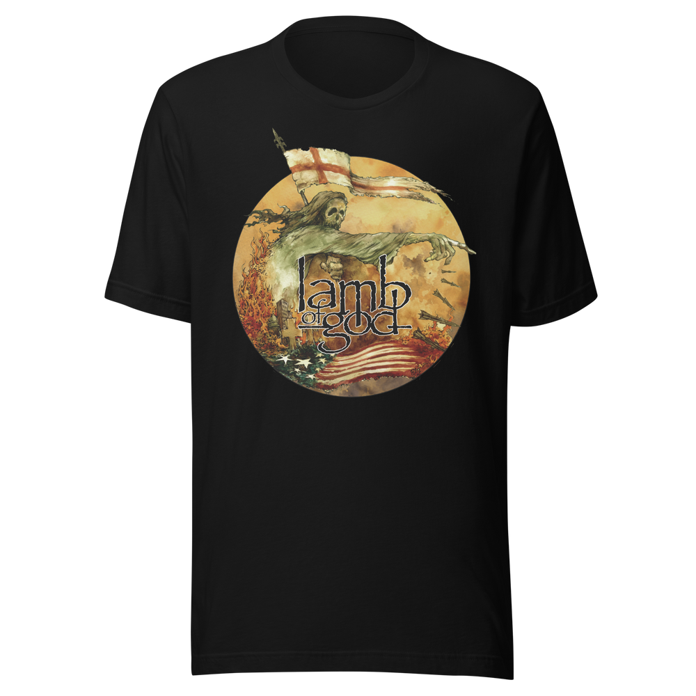 Lamb of God This Way T-Shirt [] (ONLINE ORDER ONLY)