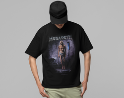 Megadeth Countdown to Extinction Jumbo Print T-shirt [] (ONLINE ORDER ONLY)