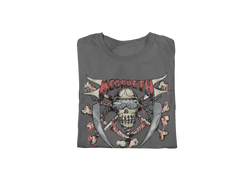 MegaDeth - Hand Painted Vic Jumbo Print T-Shirt [Apparel] (ONLINE ORDER ONLY)