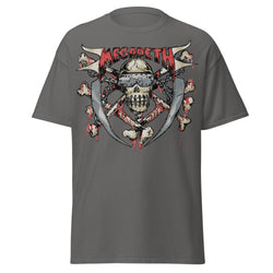 MegaDeth - Hand Painted Vic Jumbo Print T-Shirt [Apparel] (ONLINE ORDER ONLY)