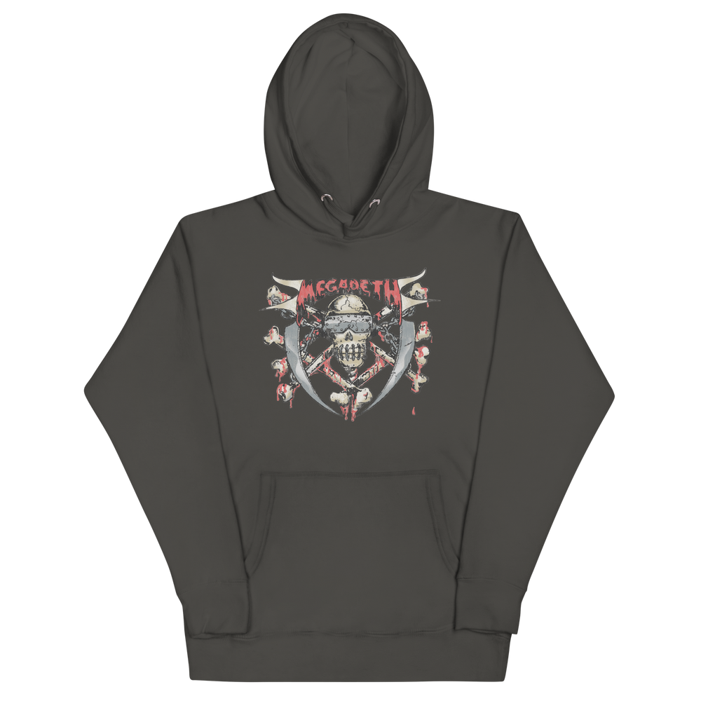 MegaDeth - Rattlehead Vic Classic Hoodie [Apparel] (ONLINE ORDER ONLY)