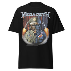 MegaDeth - Rattlehead Vic Jumbo Print T-Shirt [] (ONLINE ORDER ONLY)