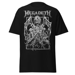 Megadeth Skeleton Wings Jumbo Print T-shirt [] (ONLINE ORDER ONLY)