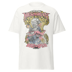 MegaDeth - Vintage Built for Speed Jumbo Print T-Shirt [Apparel] (ONLINE ORDER ONLY)