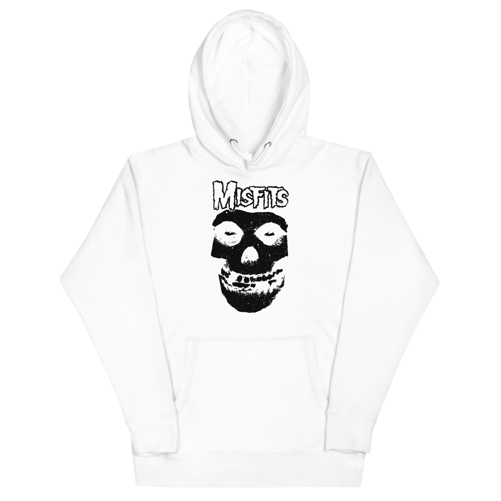 Misfits Black Skull Classic Hoodie [Apparel] (ONLINE ORDER ONLY)