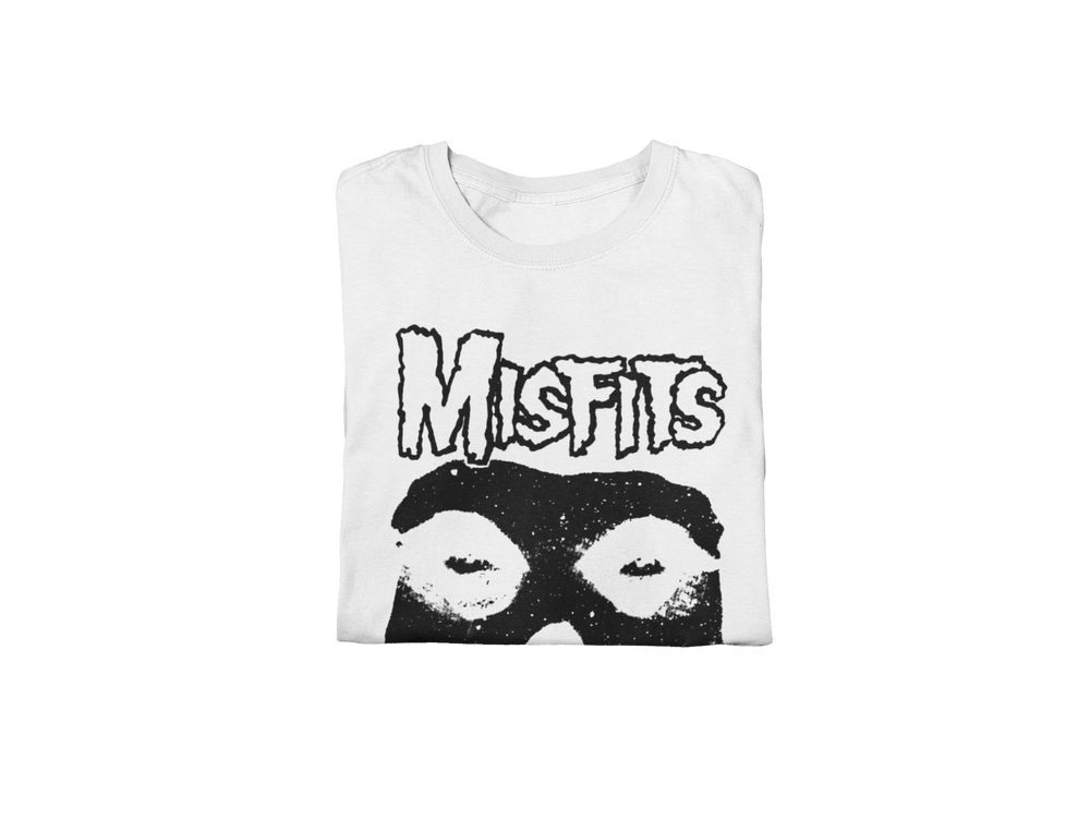 Misfits Black Skull Jumbo Print T-shirt [Apparel] (ONLINE ORDER ONLY)