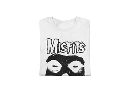 Misfits Black Skull Jumbo Print T-shirt [Apparel] (ONLINE ORDER ONLY)