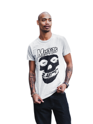 Misfits Black Skull Jumbo Print T-shirt [Apparel] (ONLINE ORDER ONLY)