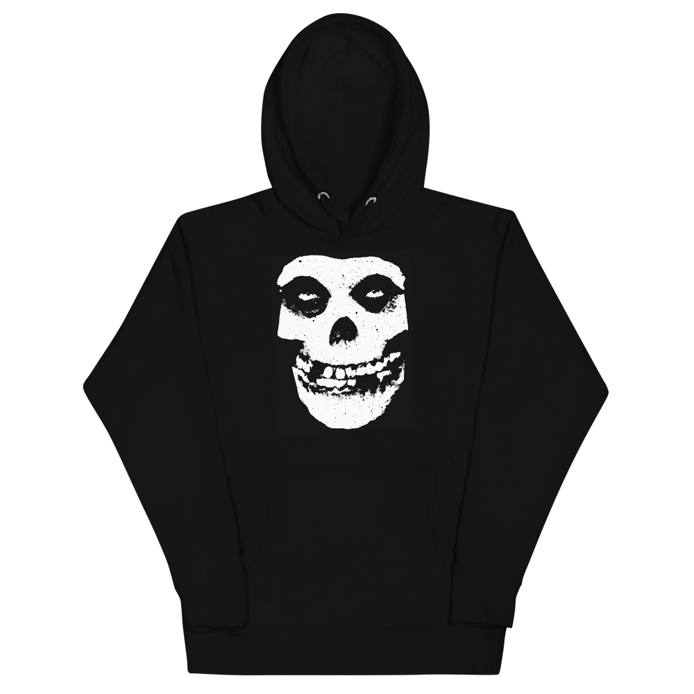 Misfits Large Skull Classic Hoodie [Apparel] (ONLINE ORDER ONLY)