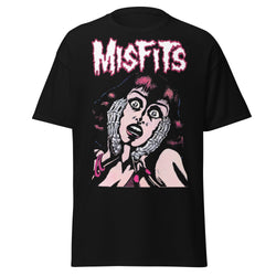 Misfits - Screaming Jumbo Print T-Shirt [] (ONLINE ORDER ONLY)