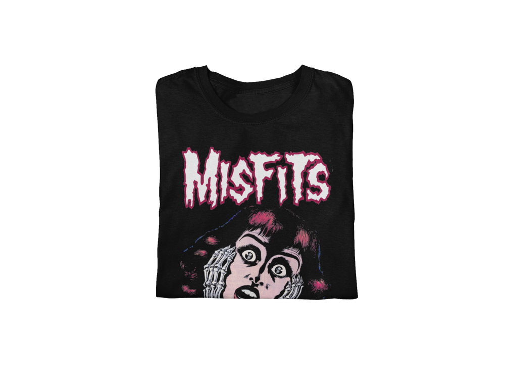 Misfits - Screaming Jumbo Print T-Shirt [] (ONLINE ORDER ONLY)