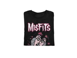 Misfits - Screaming Jumbo Print T-Shirt [] (ONLINE ORDER ONLY)