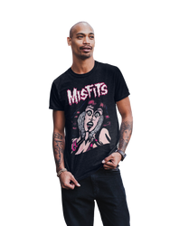 Misfits - Screaming Jumbo Print T-Shirt [] (ONLINE ORDER ONLY)