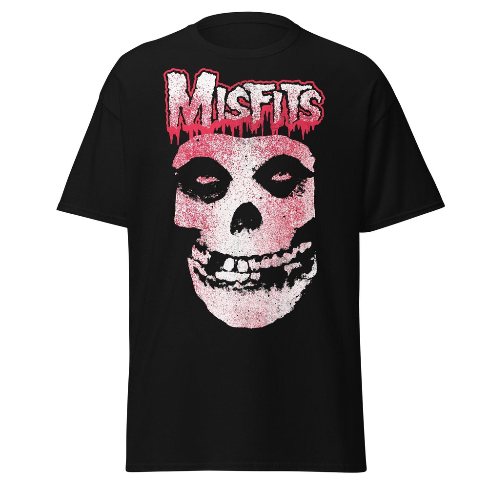 Misfits Tagged Skull Jumbo Print T-shirt [] (ONLINE ORDER ONLY)