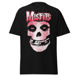 Misfits Tagged Skull Jumbo Print T-shirt [] (ONLINE ORDER ONLY)