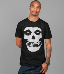 Misfits Vintage 2001 Crimson Ghost Jumbo Print T-shirt [] (ONLINE ORDER ONLY)