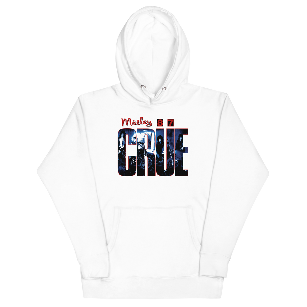 Motley Crue - 1987 Tour Vintage Classic Hoodie [Apparel] (ONLINE ORDER ONLY)