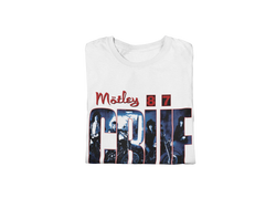 Motley Crue - 1987 Tour Vintage Jumbo Print T-Shirt [] (ONLINE ORDER ONLY)