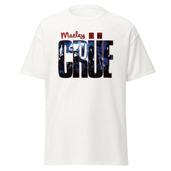 Motley Crue - 1987 Tour Vintage Jumbo Print T-Shirt [] (ONLINE ORDER ONLY)