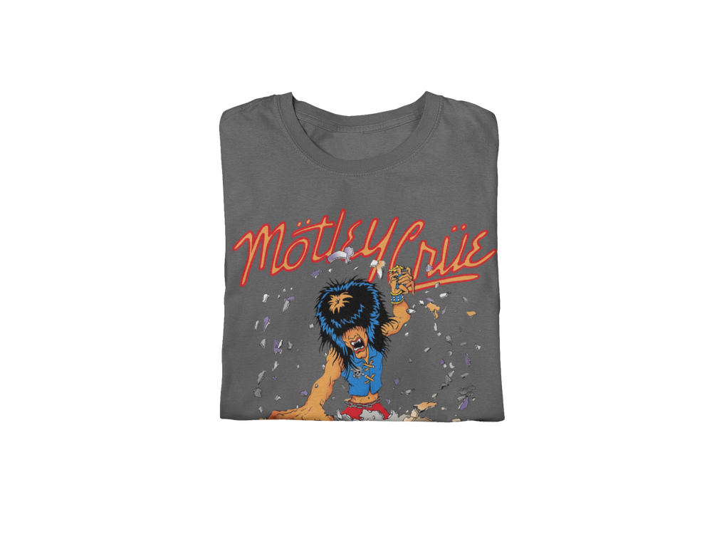 Motley Crue Allister Dome Jumbo Print T-shirt [Apparel] (ONLINE ORDER ONLY)
