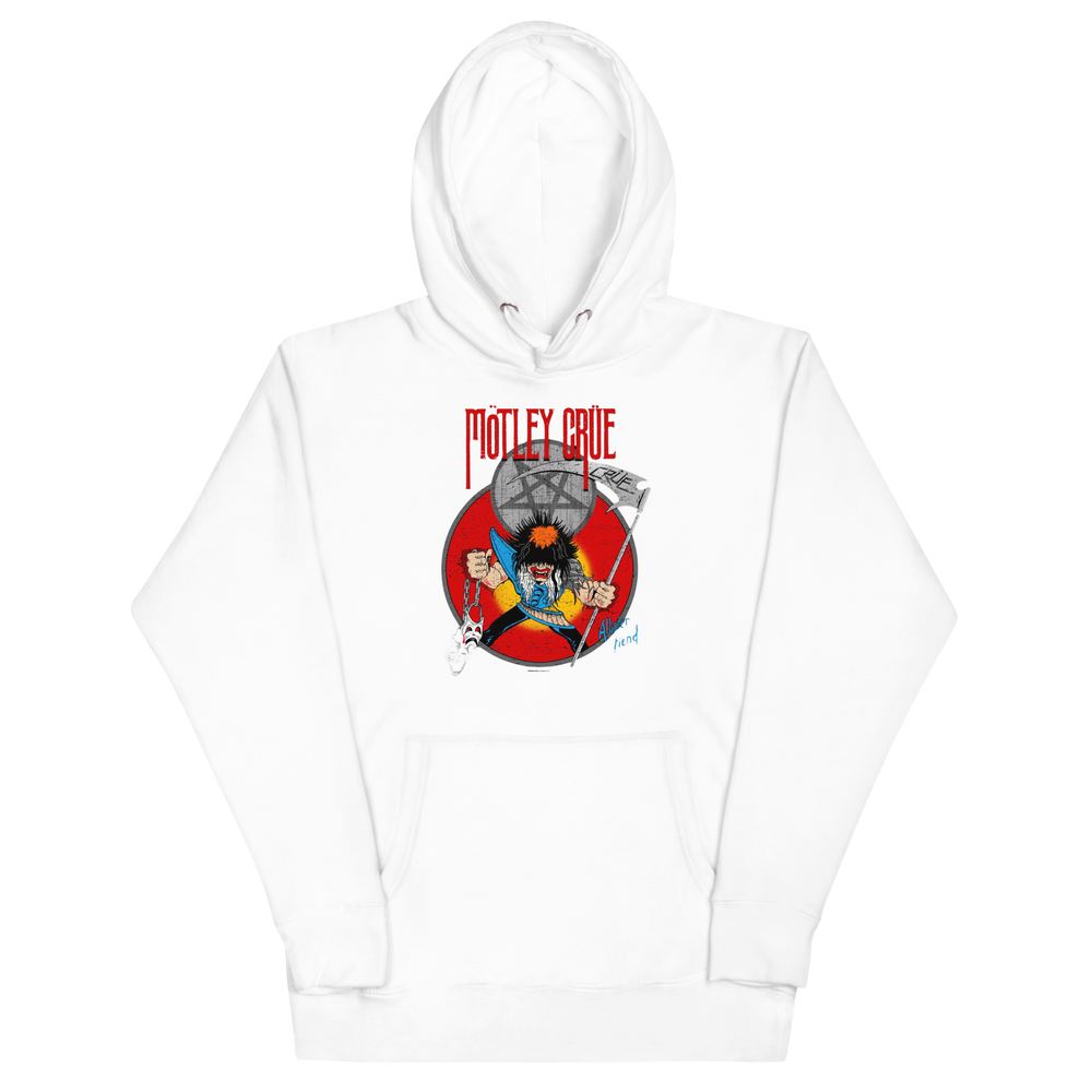 Motley Crue Allister Reaper Classic Hoodie [Apparel] (ONLINE ORDER ONLY)