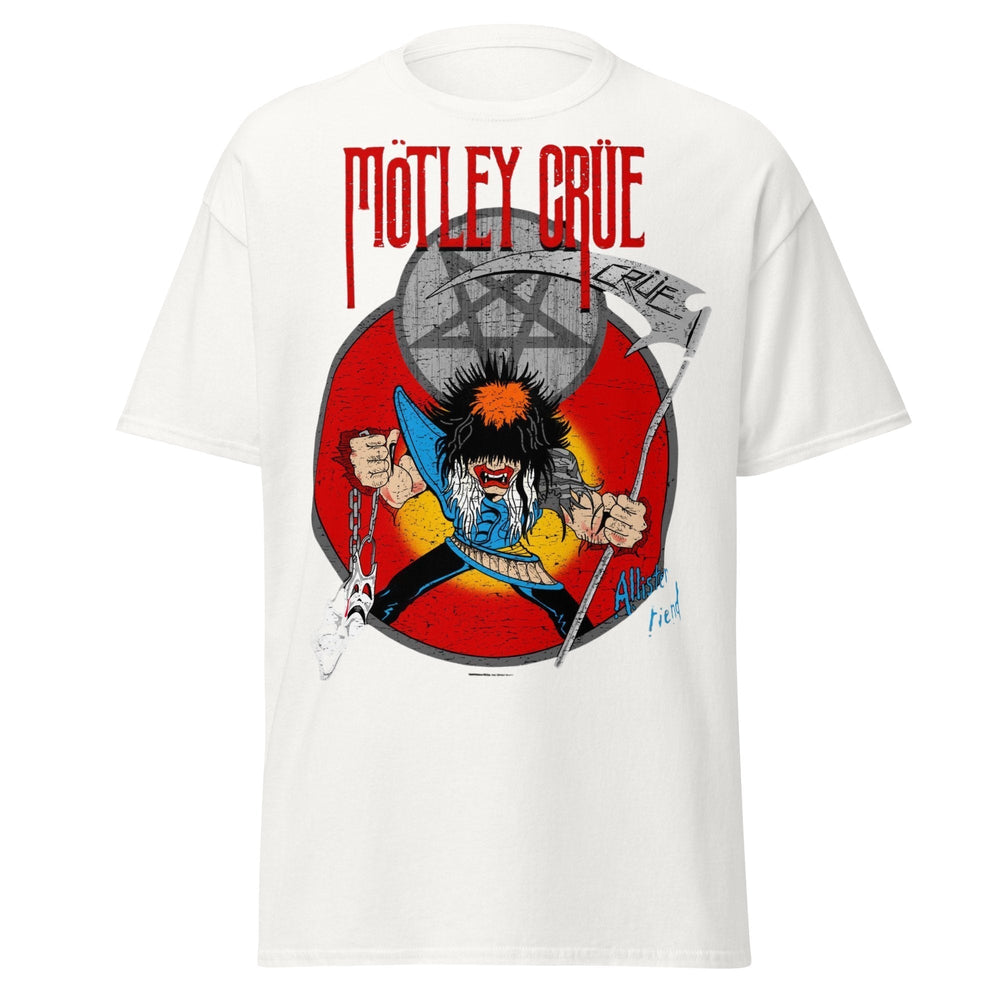 Motley Crue Allister Reaper Jumbo Print T-shirt [] (ONLINE ORDER ONLY)