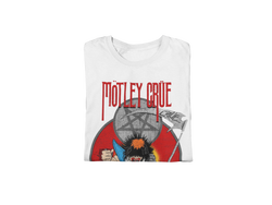 Motley Crue Allister Reaper Jumbo Print T-shirt [] (ONLINE ORDER ONLY)