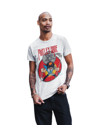 Motley Crue Allister Reaper Jumbo Print T-shirt [] (ONLINE ORDER ONLY)