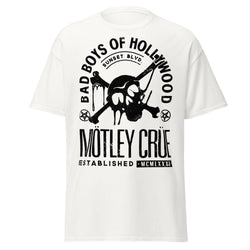 Motley Crue Bad Boys of Hollywood Jumbo Print T-shirt [] (ONLINE ORDER ONLY)