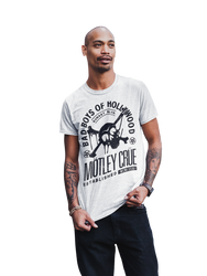 Motley Crue Bad Boys of Hollywood Jumbo Print T-shirt [] (ONLINE ORDER ONLY)
