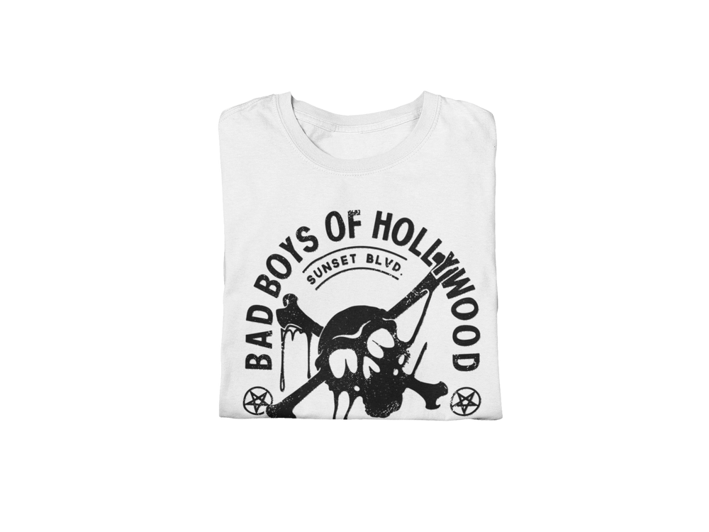 Motley Crue Bad Boys of Hollywood Jumbo Print T-shirt [] (ONLINE ORDER ONLY)