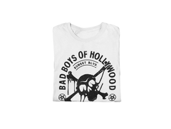 Motley Crue Bad Boys of Hollywood Jumbo Print T-shirt [] (ONLINE ORDER ONLY)