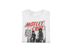 Motley Crue Crue Fans Jumbo Print T-shirt [] (ONLINE ORDER ONLY)