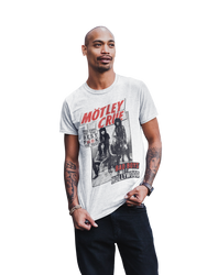 Motley Crue Crue Fans Jumbo Print T-shirt [] (ONLINE ORDER ONLY)