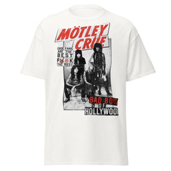 Motley Crue Crue Fans Jumbo Print T-shirt [] (ONLINE ORDER ONLY)