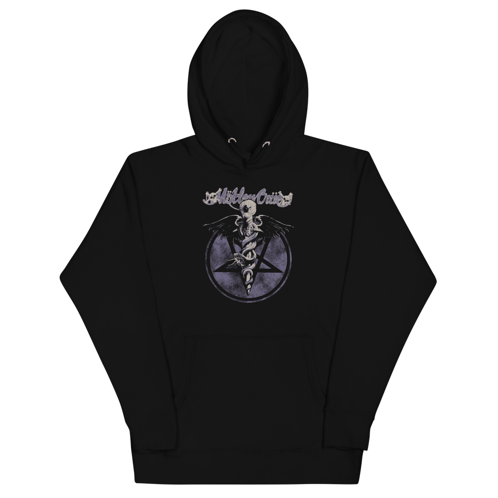 Motley Crue Dark Doctor Classic Hoodie [] (ONLINE ORDER ONLY)