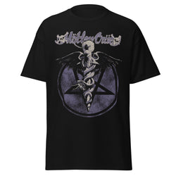 Motley Crue Dark Doctor Jumbo Print T-shirt [] (ONLINE ORDER ONLY)
