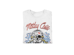 Motley Crue Girl's Skull Jumbo Print T-shirt [] (ONLINE ORDER ONLY)