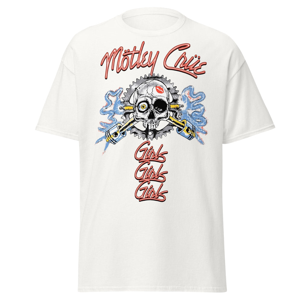 Motley Crue Girl's Skull Jumbo Print T-shirt [] (ONLINE ORDER ONLY)
