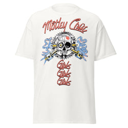 Motley Crue Girl's Skull Jumbo Print T-shirt [] (ONLINE ORDER ONLY)