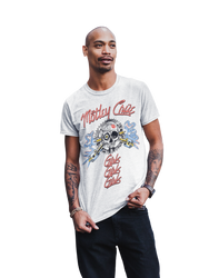 Motley Crue Girl's Skull Jumbo Print T-shirt [] (ONLINE ORDER ONLY)